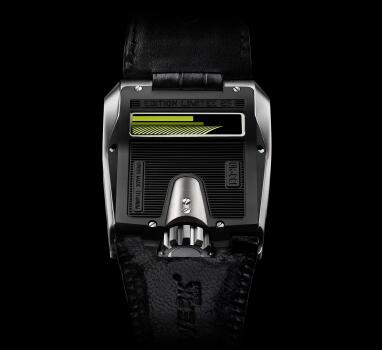 Urwerk Watch Replica LAB collection UR-CC1 WG